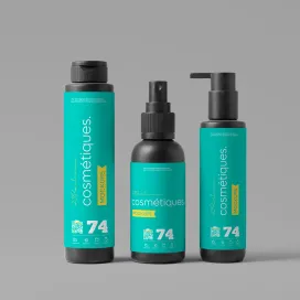 Minimal Design Cosmetic Bottle 7